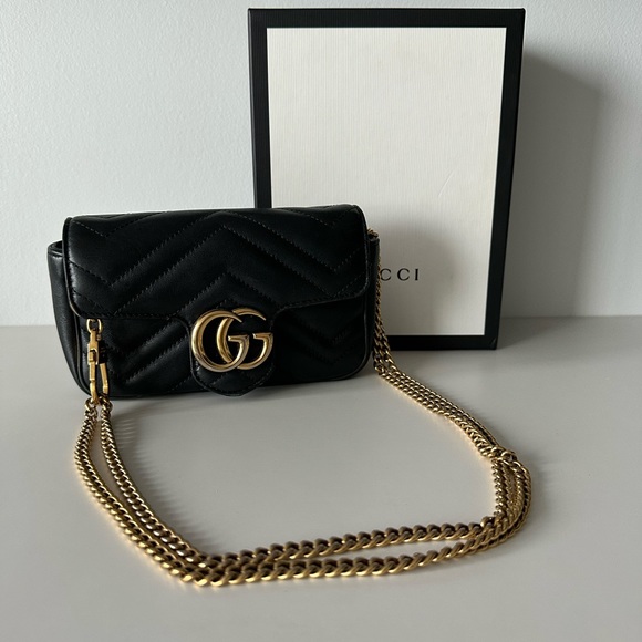Gucci Marmont Super Mini - Picture 3 of 5